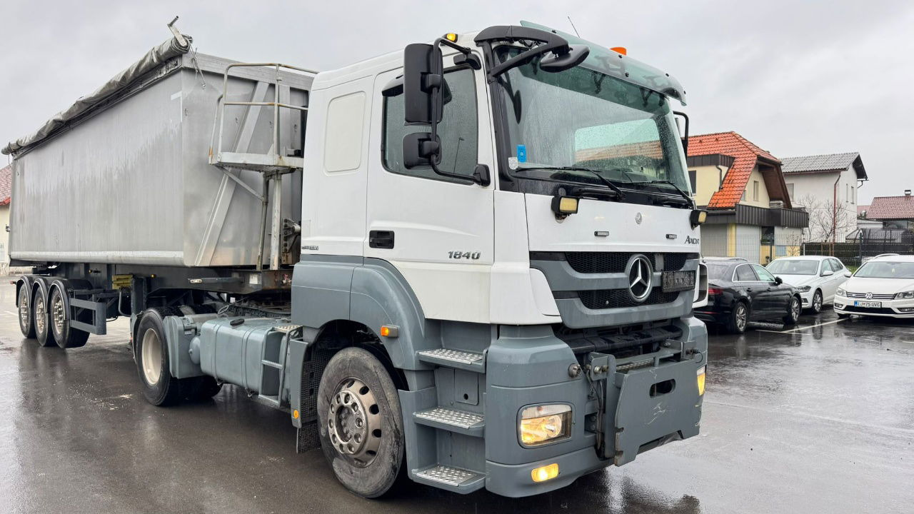 Mercedes-Benz Actros 1840 Axor 1840 LS 4x2 tipper hydraulics - Камион влекач: слика 2 Mercedes-Benz Actros 1840 Axor 1840 LS 4x2 tipper hydraulics - Камион влекач: слика 2