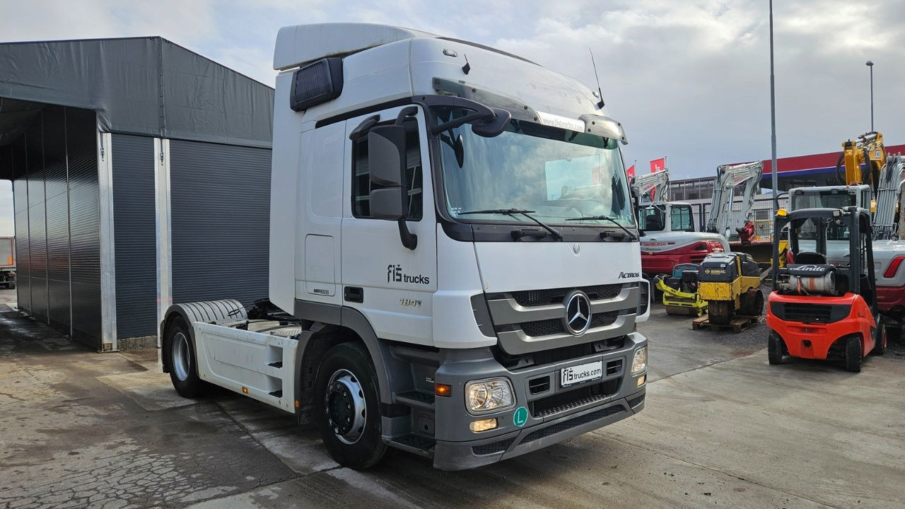 Mercedes-Benz Actros 1841 4x2 tractor unit - retarder - Камион влекач: слика 3 Mercedes-Benz Actros 1841 4x2 tractor unit - retarder - Камион влекач: слика 3