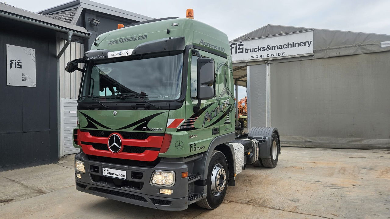 Mercedes-Benz Actros 1841 LS - tipper hydraulics - retarder - Камион влекач: слика 2 Mercedes-Benz Actros 1841 LS - tipper hydraulics - retarder - Камион влекач: слика 2