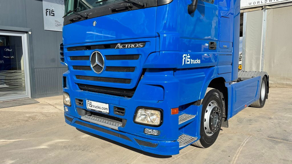 Mercedes-Benz Actros 1844 4x2 tractor unit - retarder - Камион влекач: слика 2 Mercedes-Benz Actros 1844 4x2 tractor unit - retarder - Камион влекач: слика 2