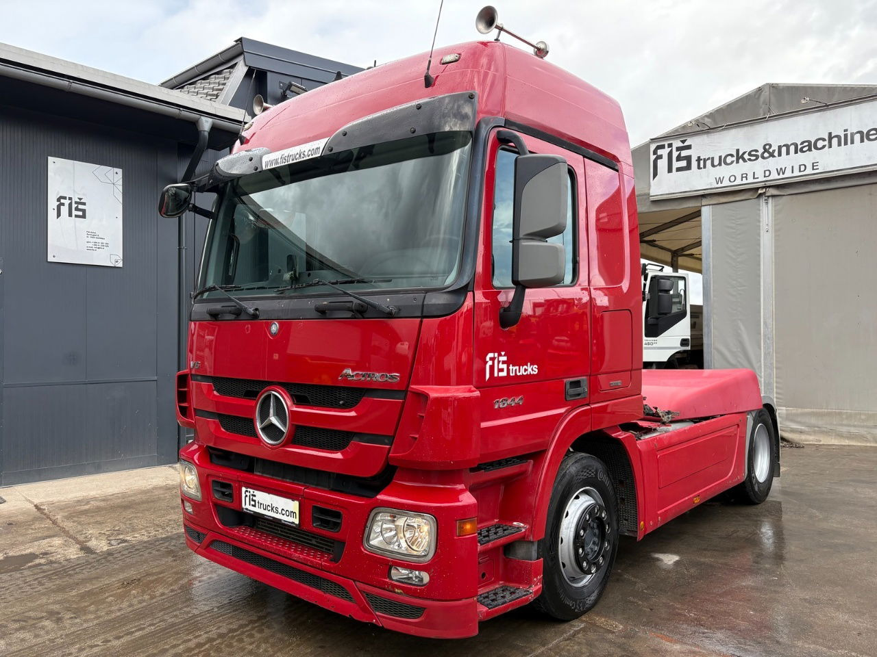 Mercedes-Benz Actros 1844 4x2 tractor unit - retarder - Камион влекач: слика 1 Mercedes-Benz Actros 1844 4x2 tractor unit - retarder - Камион влекач: слика 1