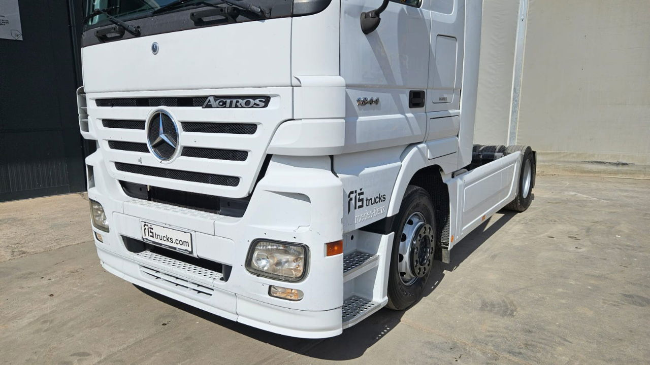 Mercedes-Benz Actros 1844 LS 4x2 tractor unit - Камион влекач: слика 2 Mercedes-Benz Actros 1844 LS 4x2 tractor unit - Камион влекач: слика 2