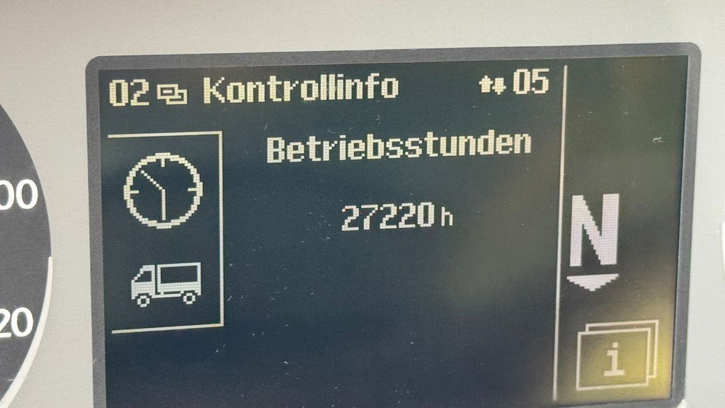 Камион влекач Mercedes-Benz Actros 1844 LS 4x2 tractor unit - clutch: слика 15