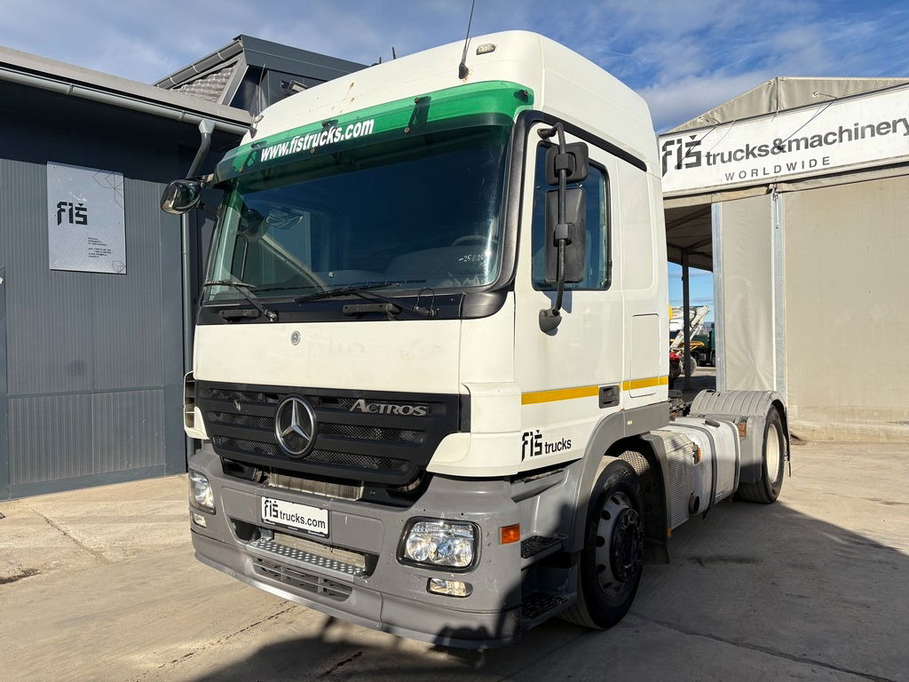 Mercedes-Benz Actros 1846 L 4x2 tractor unit - retarder - Камион влекач: слика 1 Mercedes-Benz Actros 1846 L 4x2 tractor unit - retarder - Камион влекач: слика 1