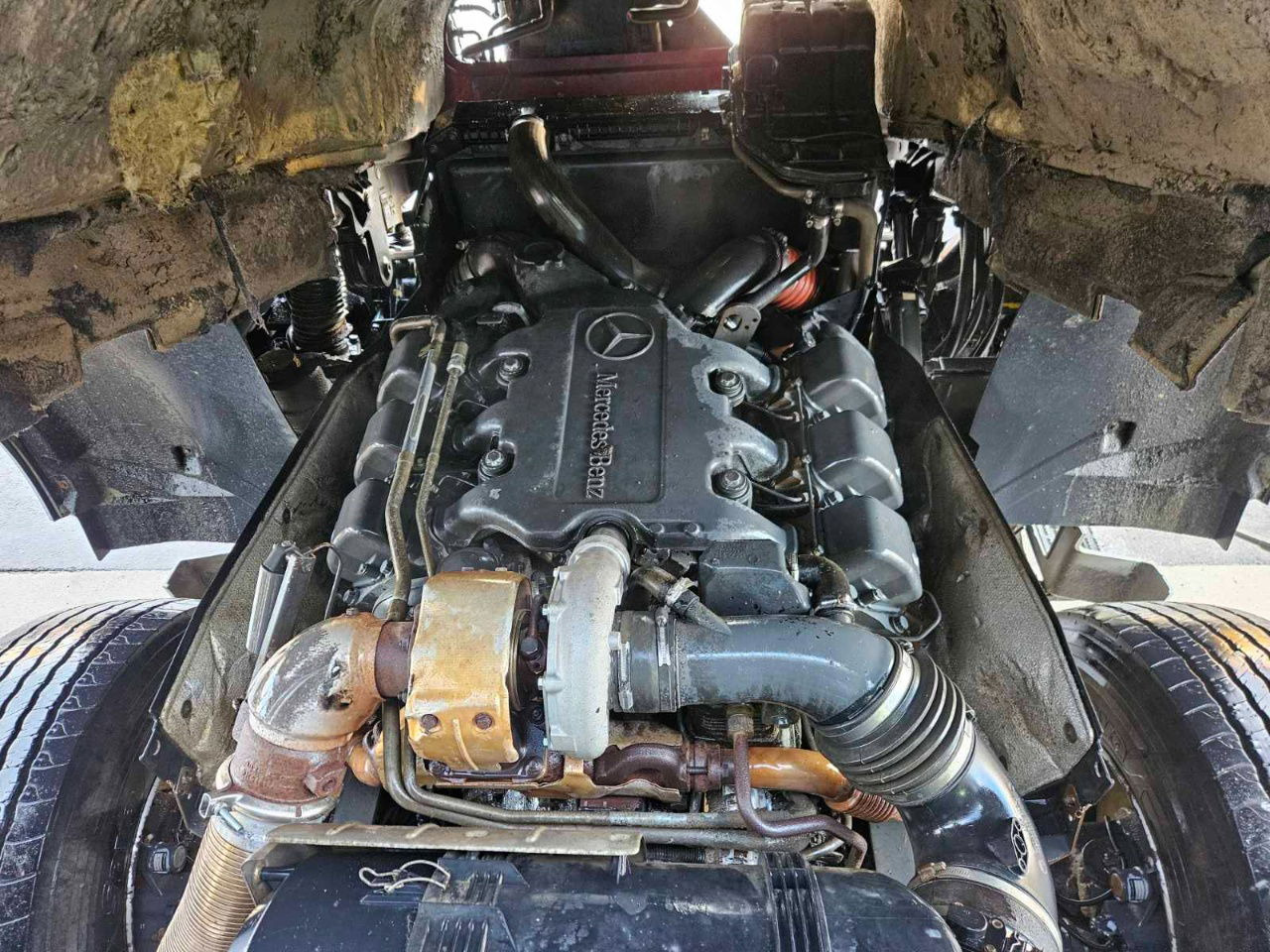 Камион влекач Mercedes-Benz Actros 3346 S 6X4 Tractor Unit - Complete Spring: слика 21