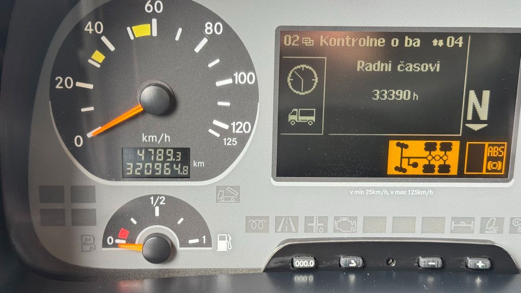 Камион влекач Mercedes-Benz Actros 3346 S 6X4 Tractor Unit - Complete Spring: слика 27