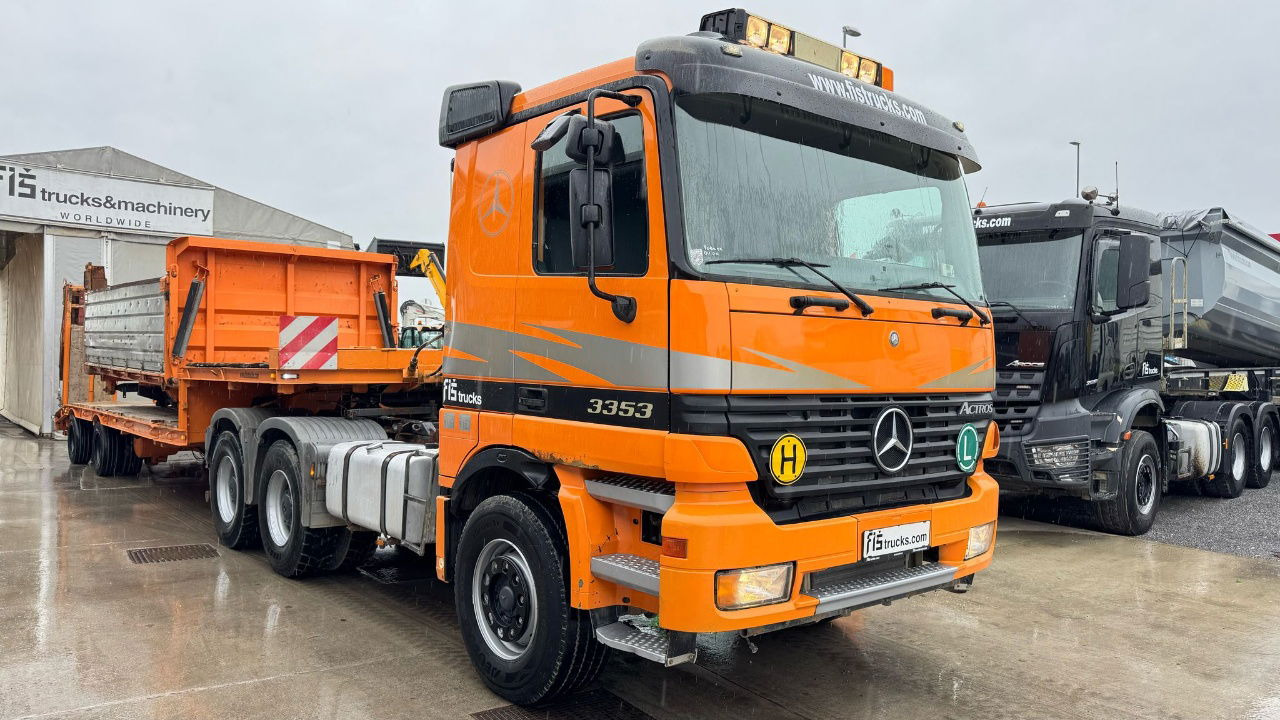Mercedes-Benz Actros 3353 S 6x4 tractor unit - spring - Камион влекач: слика 3 Mercedes-Benz Actros 3353 S 6x4 tractor unit - spring - Камион влекач: слика 3
