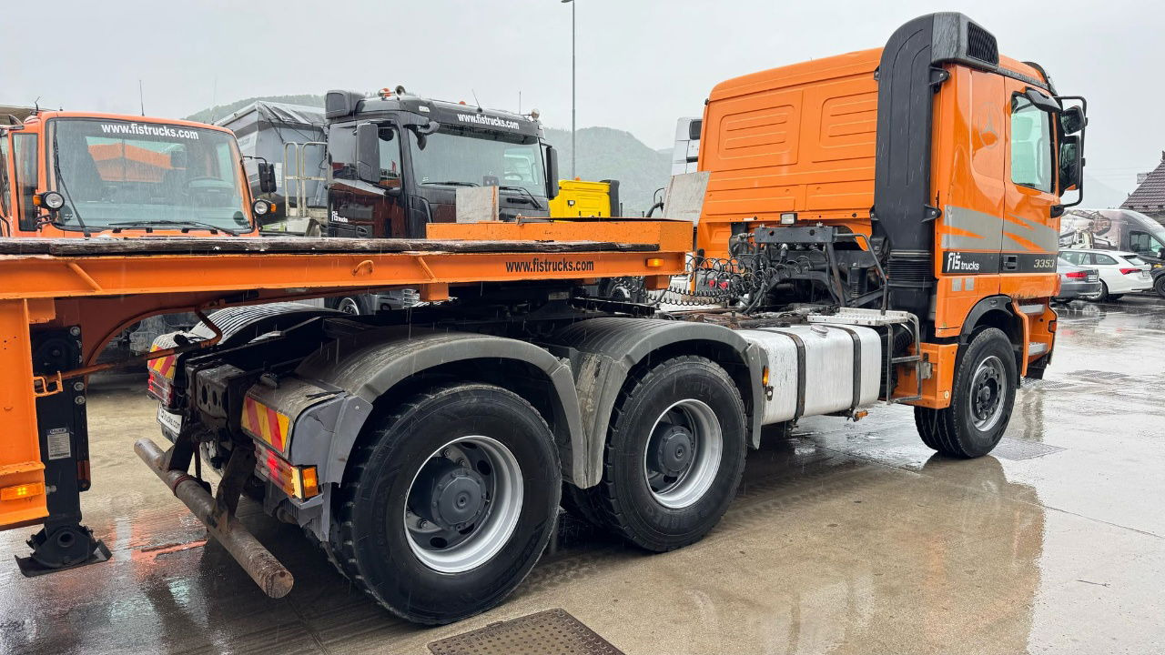 Mercedes-Benz Actros 3353 S 6x4 tractor unit - spring - Камион влекач: слика 5 Mercedes-Benz Actros 3353 S 6x4 tractor unit - spring - Камион влекач: слика 5