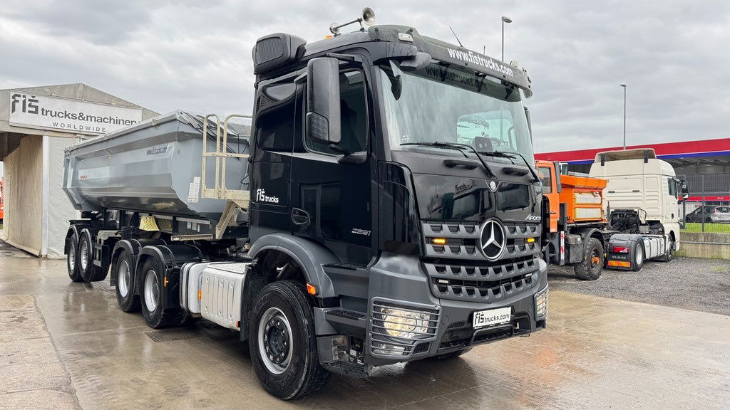 Mercedes-Benz Arocs 2651 6X4 tipp. hydr. - turbo retarder - Камион влекач: слика 3 Mercedes-Benz Arocs 2651 6X4 tipp. hydr. - turbo retarder - Камион влекач: слика 3