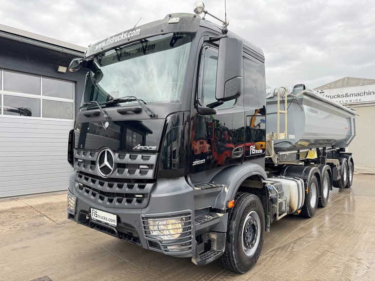 Mercedes-Benz Arocs 2651 6X4 tipp. hydr. - turbo retarder - Камион влекач: слика 1 Mercedes-Benz Arocs 2651 6X4 tipp. hydr. - turbo retarder - Камион влекач: слика 1