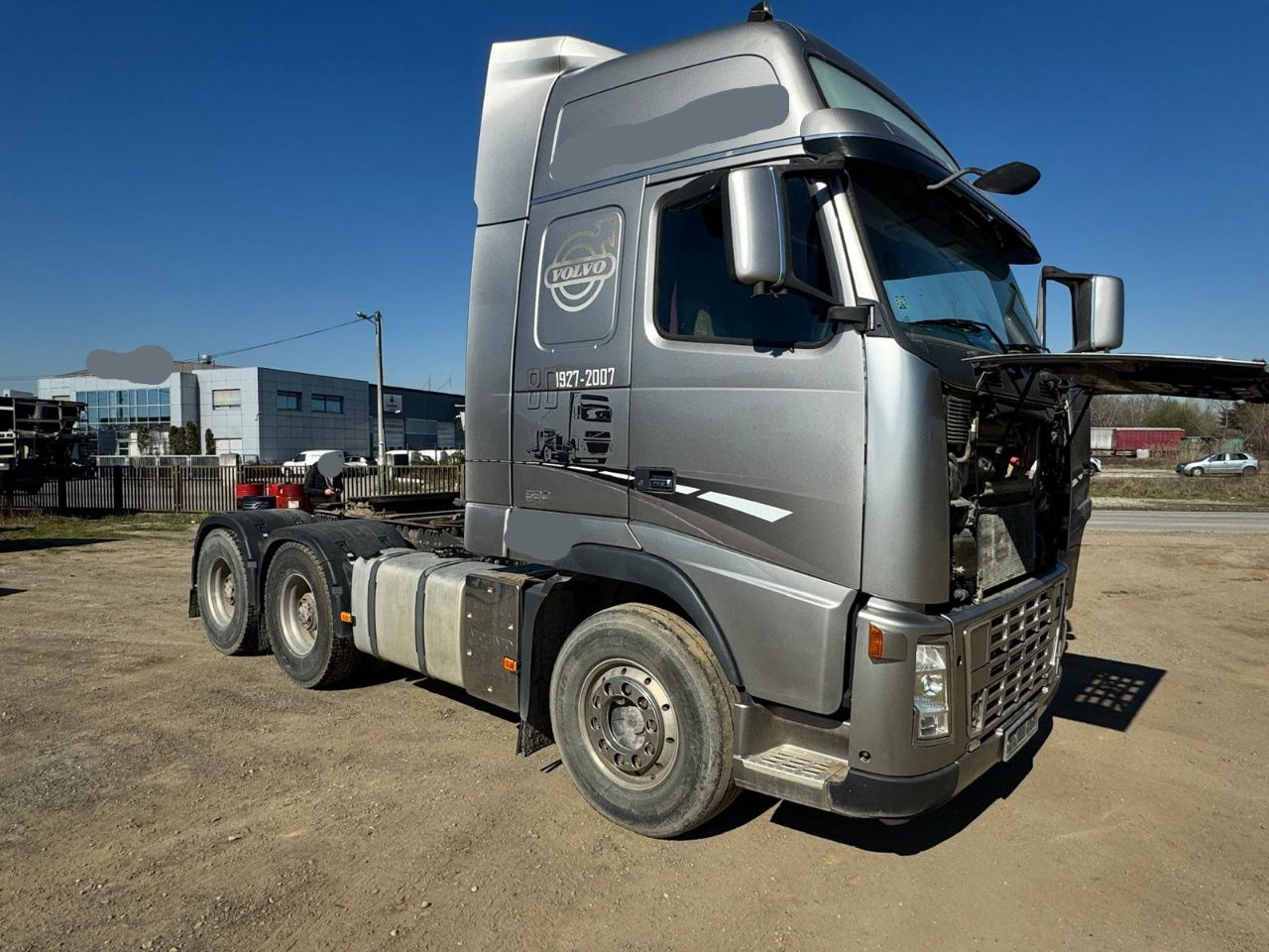 Volvo FH 16 580 6x4 tractor unit - euro 4 - Камион влекач: слика 1 Volvo FH 16 580 6x4 tractor unit - euro 4 - Камион влекач: слика 1