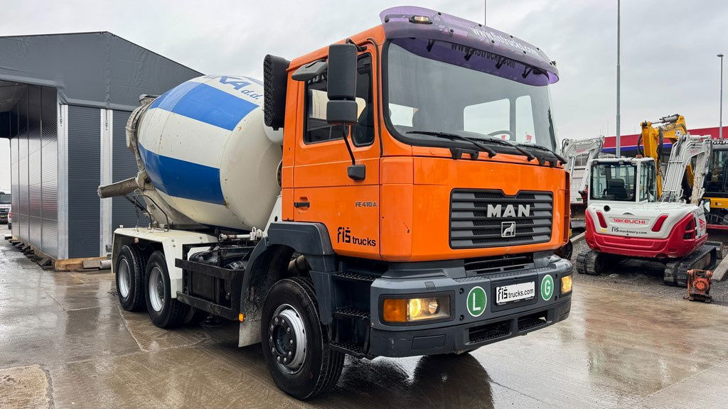 MAN 27.414 FE 410A 6x4 stetter - 7m3 - euro 3 - Камион миксер за бетон: слика 3 MAN 27.414 FE 410A 6x4 stetter - 7m3 - euro 3 - Камион миксер за бетон: слика 3