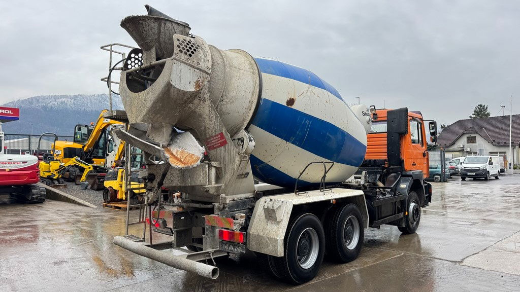 MAN 27.414 FE 410A 6x4 stetter - 7m3 - euro 3 - Камион миксер за бетон: слика 4 MAN 27.414 FE 410A 6x4 stetter - 7m3 - euro 3 - Камион миксер за бетон: слика 4