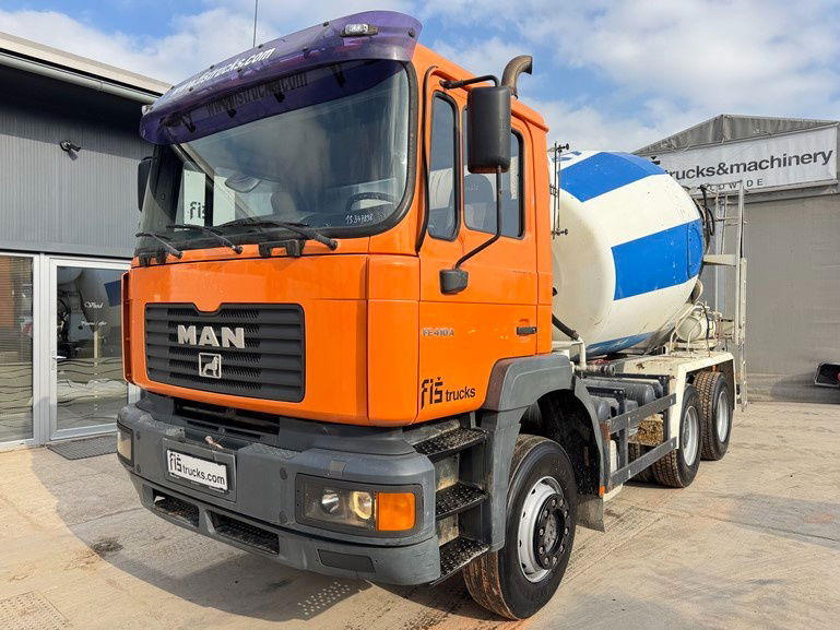 MAN FE 410A 6x4 mixer - 7m3 - euro 3 - Камион миксер за бетон: слика 1 MAN FE 410A 6x4 mixer - 7m3 - euro 3 - Камион миксер за бетон: слика 1