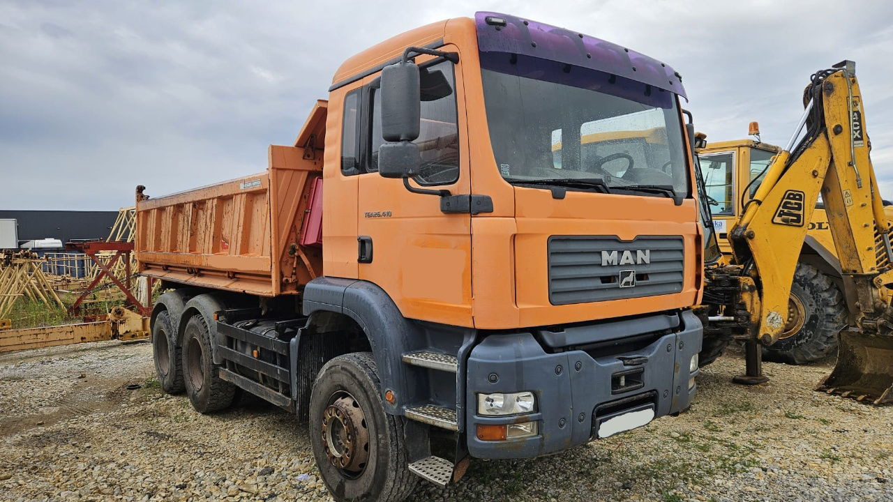 MAN TGA 26.410 6X4 meiller tipper - Кипер: слика 2 MAN TGA 26.410 6X4 meiller tipper - Кипер: слика 2