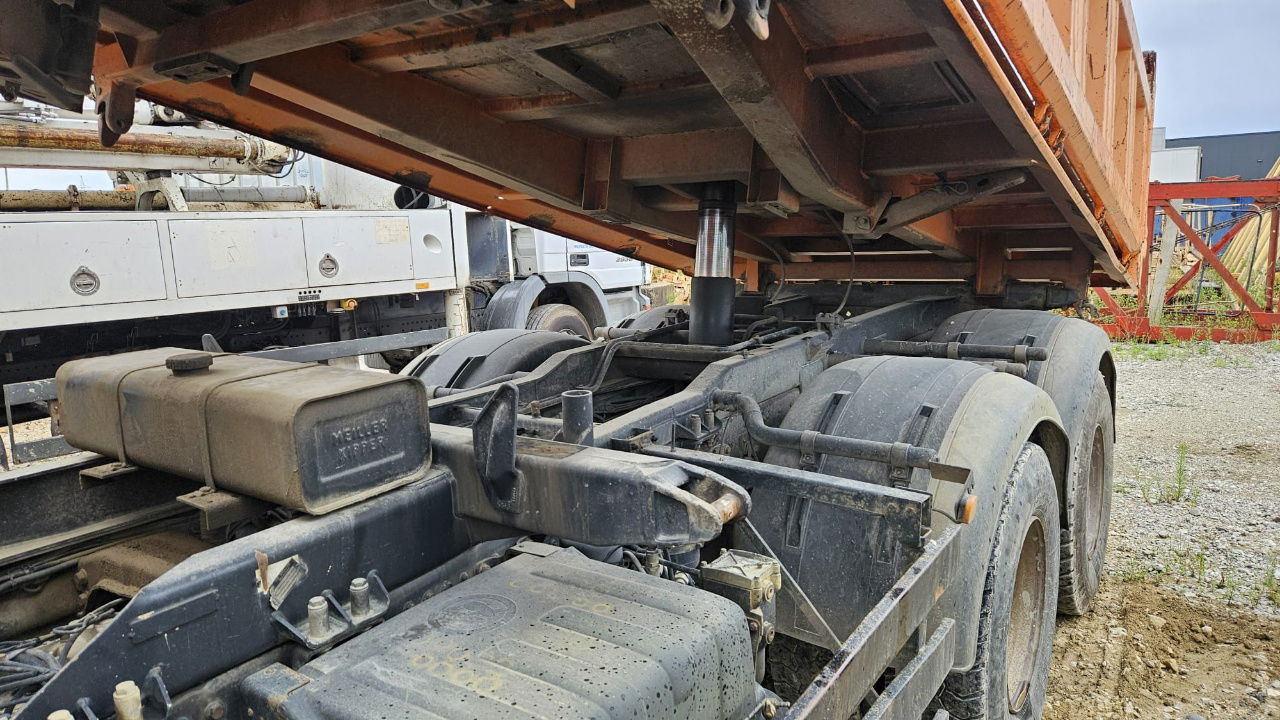 MAN TGA 26.410 6X4 meiller tipper - Кипер: слика 4 MAN TGA 26.410 6X4 meiller tipper - Кипер: слика 4