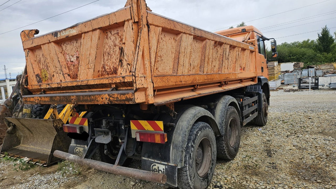 MAN TGA 26.410 6X4 meiller tipper - Кипер: слика 5 MAN TGA 26.410 6X4 meiller tipper - Кипер: слика 5