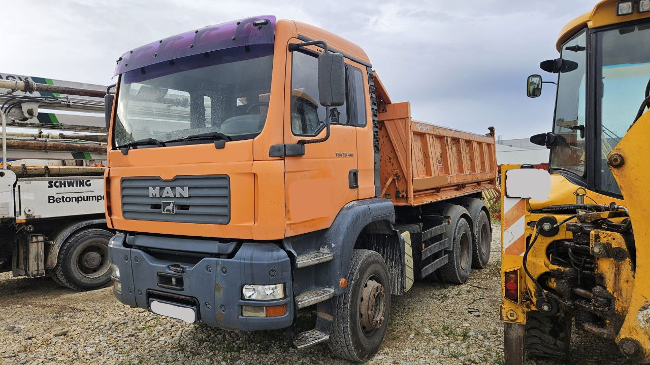 MAN TGA 26.410 6X4 meiller tipper - Кипер: слика 1 MAN TGA 26.410 6X4 meiller tipper - Кипер: слика 1