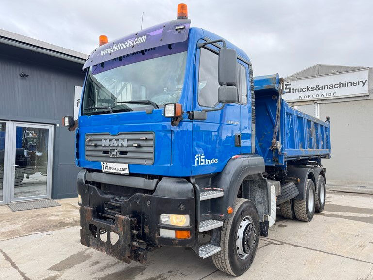 MAN TGA 26.480 6x6 meiller tipper - euro 3 - Кипер: слика 1 MAN TGA 26.480 6x6 meiller tipper - euro 3 - Кипер: слика 1