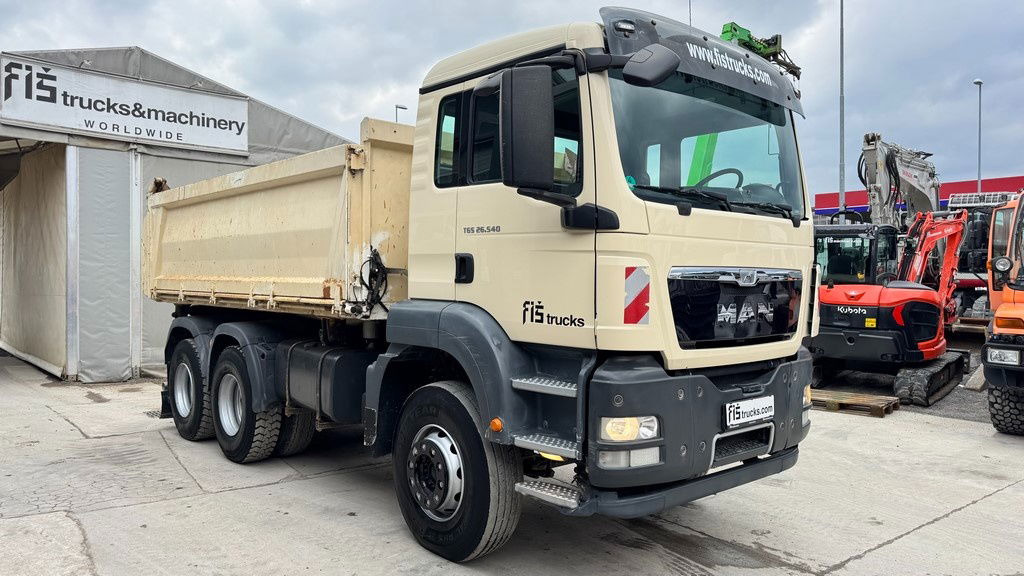 MAN TGS 26.540 6X4 bordmatic meiller tipper - Кипер: слика 3 MAN TGS 26.540 6X4 bordmatic meiller tipper - Кипер: слика 3