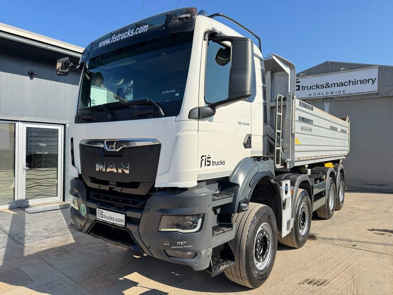 MAN TGS 41.510 8x4 Meiller bordmatic tipper - retarder - Euro 6 - Кипер: слика 1 MAN TGS 41.510 8x4 Meiller bordmatic tipper - retarder - Euro 6 - Кипер: слика 1