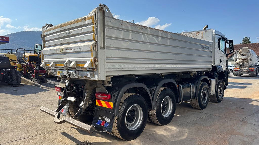 MAN TGS 41.510 8x4 Meiller bordmatic tipper - retarder - Euro 6 - Кипер: слика 4 MAN TGS 41.510 8x4 Meiller bordmatic tipper - retarder - Euro 6 - Кипер: слика 4