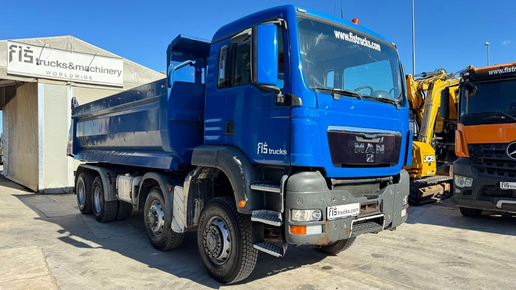 MAN TGS 41.540 8x6 dumper tipper - spring - Кипер: слика 3 MAN TGS 41.540 8x6 dumper tipper - spring - Кипер: слика 3