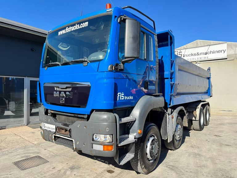 MAN TGS 41.540 8x6 dumper tipper - spring - Кипер: слика 1 MAN TGS 41.540 8x6 dumper tipper - spring - Кипер: слика 1