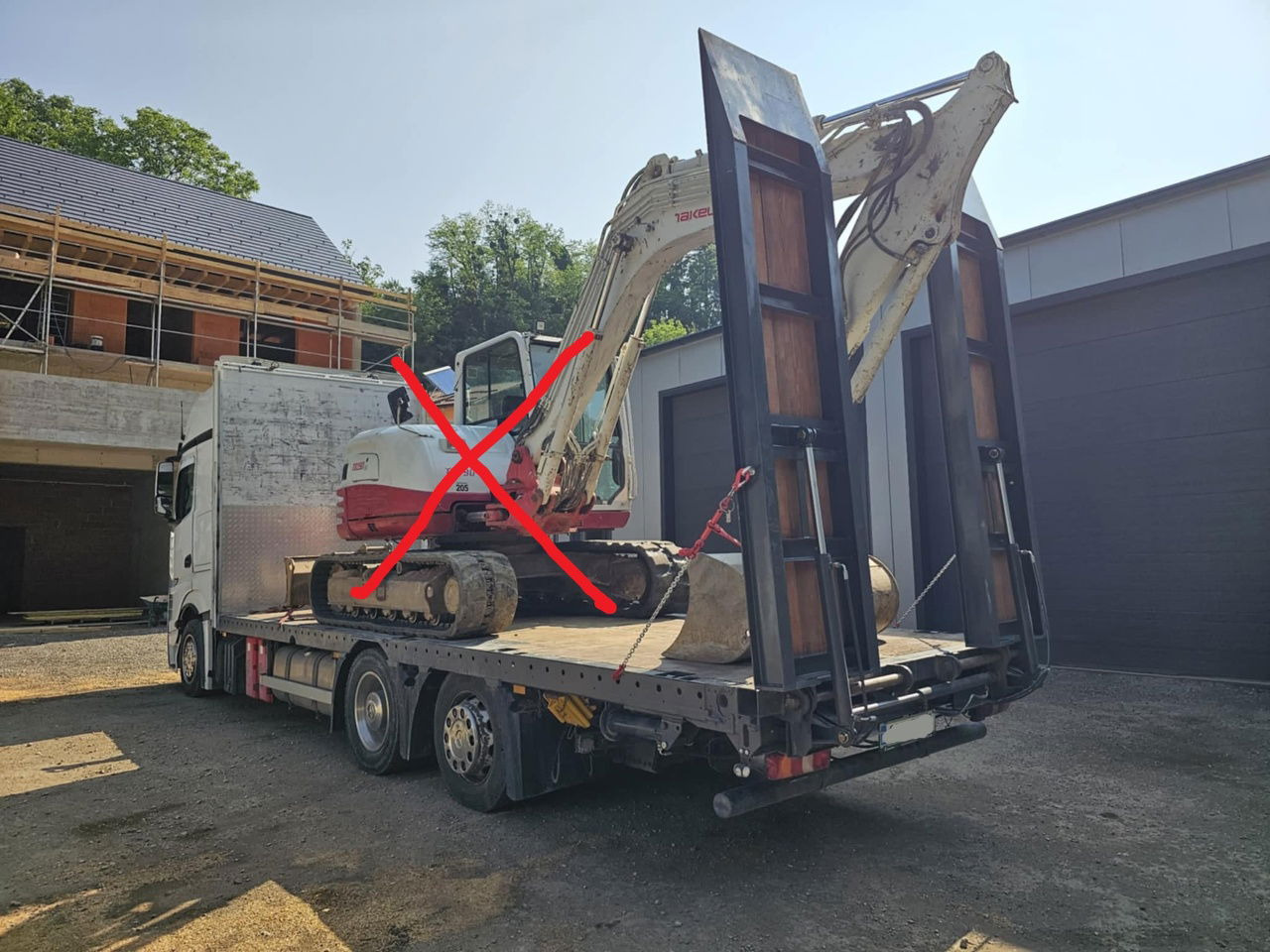 Mercedes-Benz Actros 2545 6x2 transporter - steering axle - 7.8M - Автотранспортен камион: слика 5 Mercedes-Benz Actros 2545 6x2 transporter - steering axle - 7.8M - Автотранспортен камион: слика 5