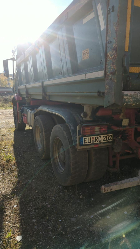 Mercedes-Benz Actros 2651 6X4 meiller bordmatic tipper - Кипер: слика 4 Mercedes-Benz Actros 2651 6X4 meiller bordmatic tipper - Кипер: слика 4