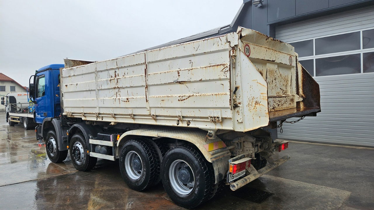Mercedes-Benz Actros 3241 8x4 3 sided tipper - full spring - Кипер: слика 5 Mercedes-Benz Actros 3241 8x4 3 sided tipper - full spring - Кипер: слика 5