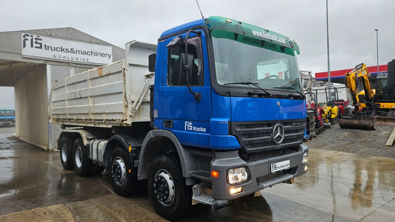 Mercedes-Benz Actros 3241 8x4 3 sided tipper - full spring - Кипер: слика 3 Mercedes-Benz Actros 3241 8x4 3 sided tipper - full spring - Кипер: слика 3