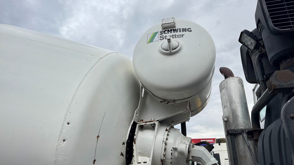 Mercedes-Benz Actros 3536 8x4 stetter schwing mixer 9m3 - Камион миксер за бетон: слика 4 Mercedes-Benz Actros 3536 8x4 stetter schwing mixer 9m3 - Камион миксер за бетон: слика 4