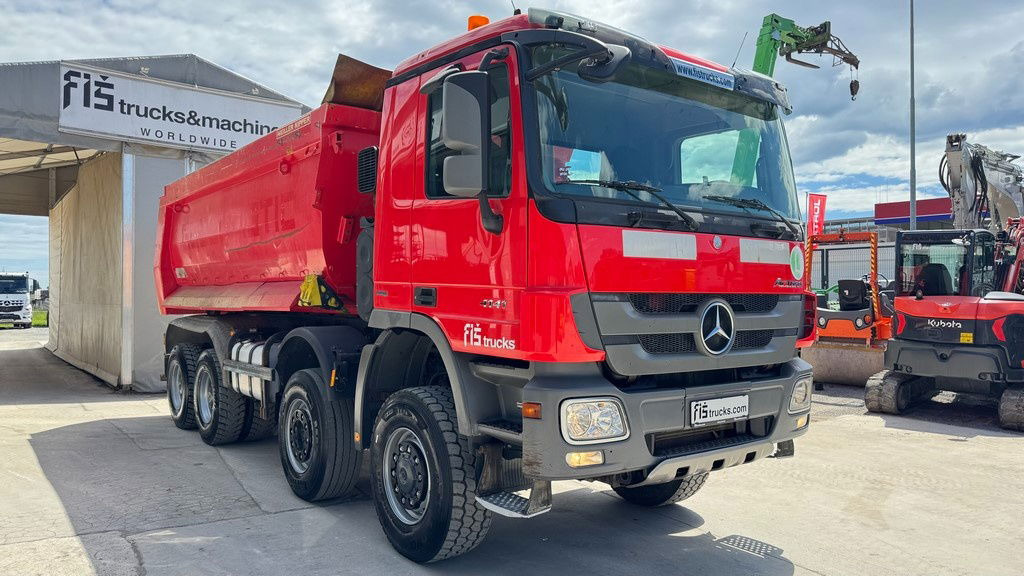 Mercedes-Benz Actros 4141 K 8x6 meiller mulda tipper - air condition - Кипер: слика 3 Mercedes-Benz Actros 4141 K 8x6 meiller mulda tipper - air condition - Кипер: слика 3