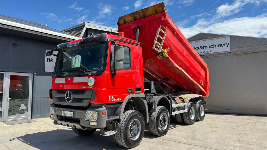 Кипер Mercedes-Benz Actros 4141 K 8x6 meiller mulda tipper - air condition: слика 7 Кипер Mercedes-Benz Actros 4141 K 8x6 meiller mulda tipper - air condition: слика 7