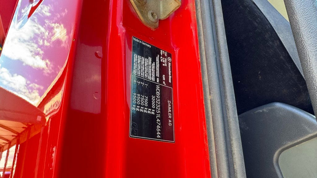 Кипер Mercedes-Benz Actros 4141 K 8x6 meiller mulda tipper - air condition: слика 30 Кипер Mercedes-Benz Actros 4141 K 8x6 meiller mulda tipper - air condition: слика 30