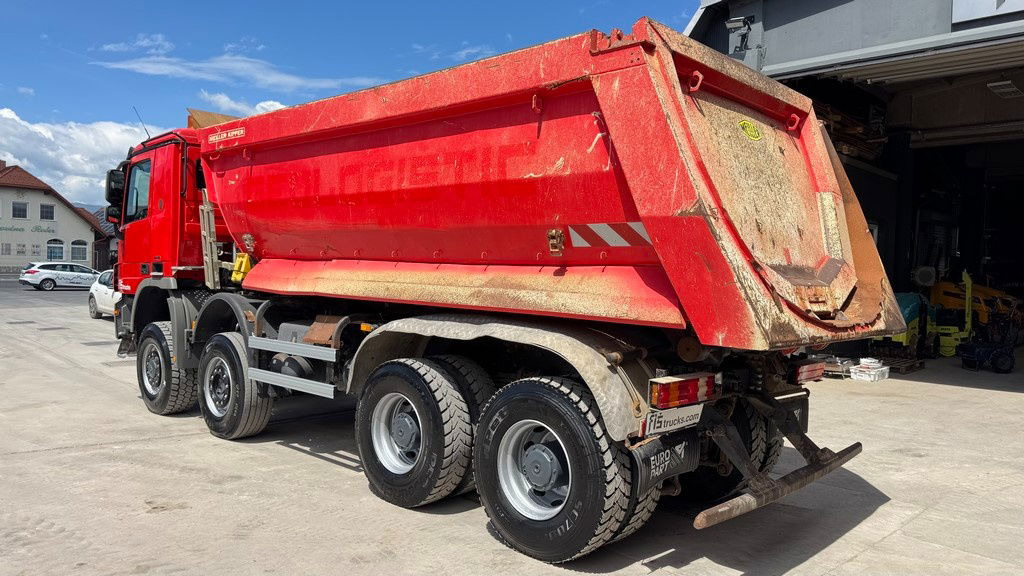 Кипер Mercedes-Benz Actros 4141 K 8x6 meiller mulda tipper - air condition: слика 6 Кипер Mercedes-Benz Actros 4141 K 8x6 meiller mulda tipper - air condition: слика 6