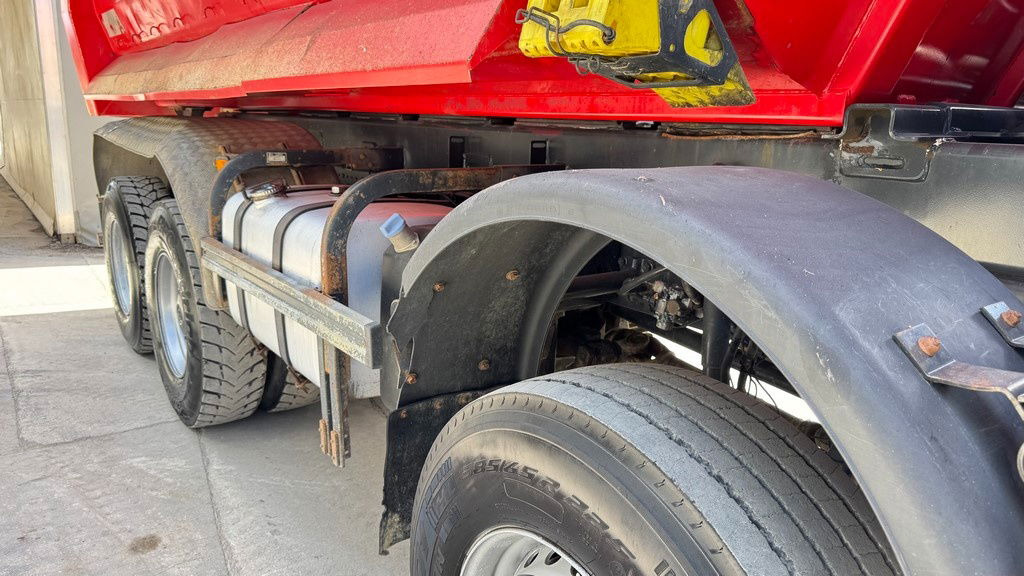 Mercedes-Benz Actros 4141 K 8x6 meiller mulda tipper - air condition - Кипер: слика 4 Mercedes-Benz Actros 4141 K 8x6 meiller mulda tipper - air condition - Кипер: слика 4