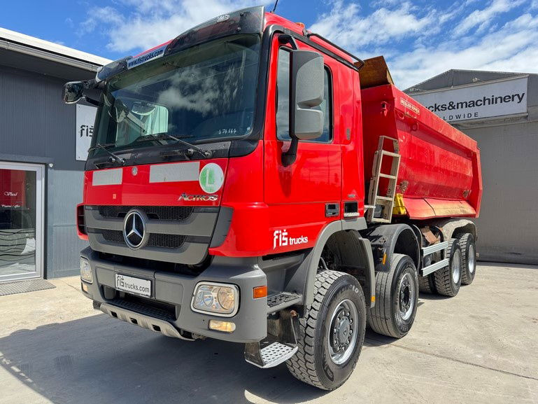 Mercedes-Benz Actros 4141 K 8x6 meiller mulda tipper - air condition - Кипер: слика 1 Mercedes-Benz Actros 4141 K 8x6 meiller mulda tipper - air condition - Кипер: слика 1