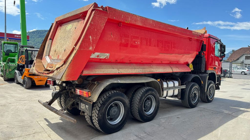 Mercedes-Benz Actros 4141 K 8x6 meiller mulda tipper - air condition - Кипер: слика 5 Mercedes-Benz Actros 4141 K 8x6 meiller mulda tipper - air condition - Кипер: слика 5