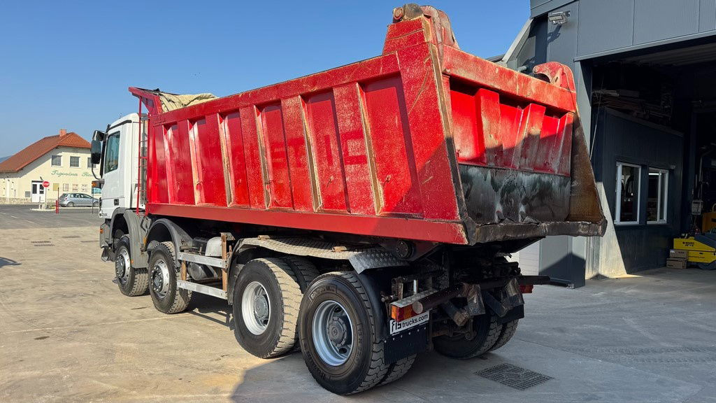 Mercedes-Benz Actros 4141 K 8x6 tipper - 19m3 - Кипер: слика 5 Mercedes-Benz Actros 4141 K 8x6 tipper - 19m3 - Кипер: слика 5