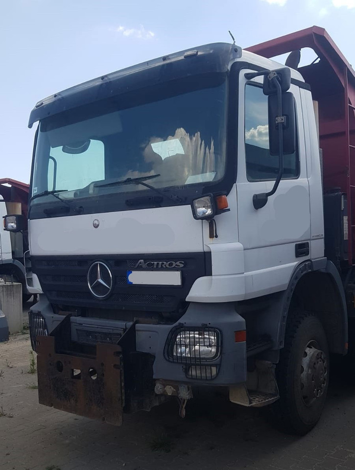Mercedes-Benz Actros 4141 K 8x6 tipper - Кипер: слика 3 Mercedes-Benz Actros 4141 K 8x6 tipper - Кипер: слика 3