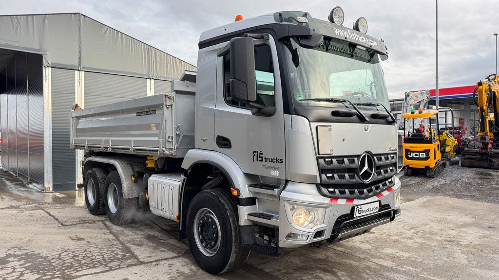 Mercedes-Benz Arocs 2643 6X4 meiller bordmatic tipper - Кипер: слика 3 Mercedes-Benz Arocs 2643 6X4 meiller bordmatic tipper - Кипер: слика 3