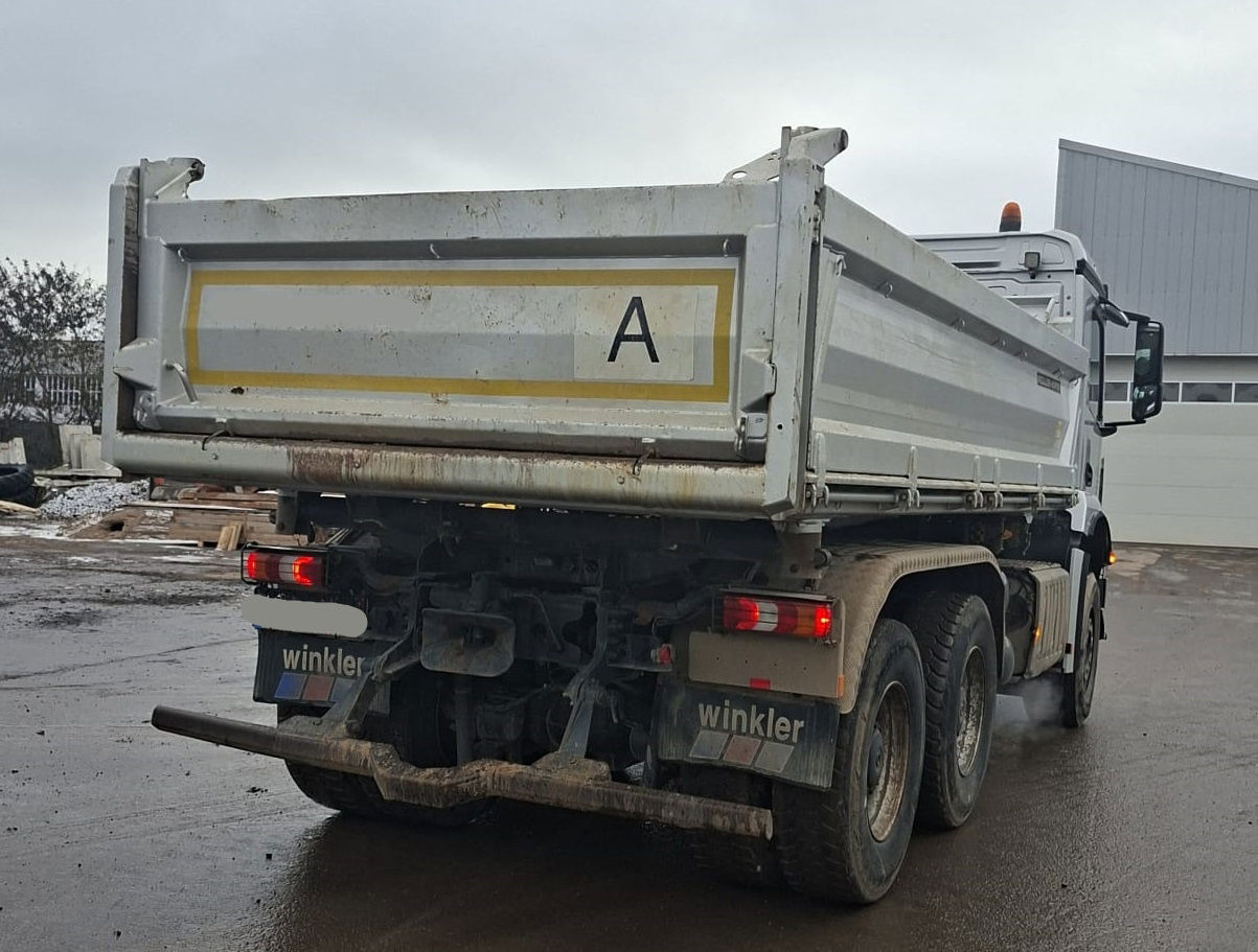 Mercedes-Benz Arocs 2643 6X4 meiller bordmatic tipper - Кипер: слика 3 Mercedes-Benz Arocs 2643 6X4 meiller bordmatic tipper - Кипер: слика 3