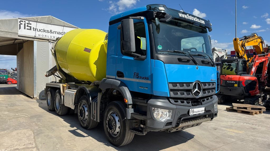 Mercedes-Benz Arocs 3543 8x4 schwing mixer 9m3 - Камион миксер за бетон: слика 3 Mercedes-Benz Arocs 3543 8x4 schwing mixer 9m3 - Камион миксер за бетон: слика 3