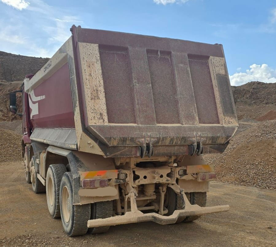 Mercedes-Benz Arocs 4142 8X4 cantoni tipper - Кипер: слика 4 Mercedes-Benz Arocs 4142 8X4 cantoni tipper - Кипер: слика 4