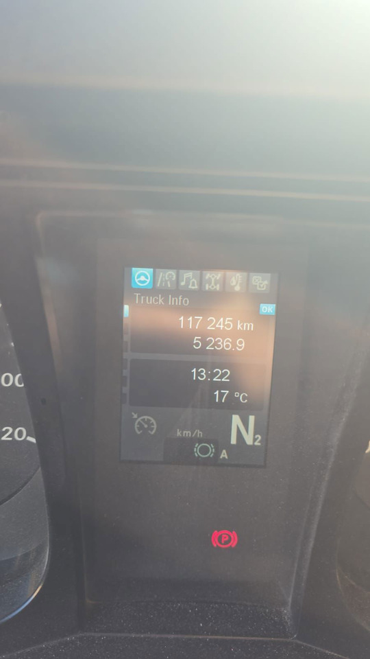 Mercedes-Benz Arocs 4142 8X4 cantoni tipper - Кипер: слика 5 Mercedes-Benz Arocs 4142 8X4 cantoni tipper - Кипер: слика 5