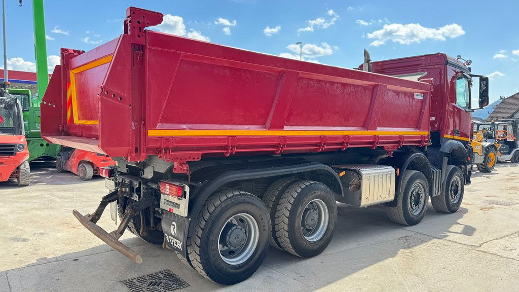 Mercedes-Benz Arocs 4145 8X4 tipper - bordmatic - Кипер: слика 5 Mercedes-Benz Arocs 4145 8X4 tipper - bordmatic - Кипер: слика 5
