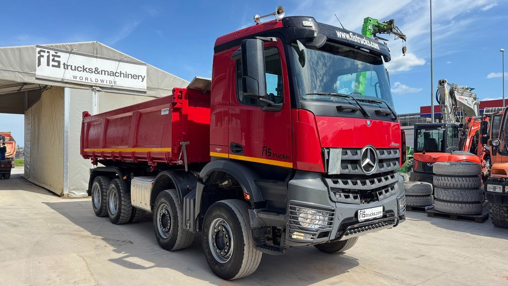 Mercedes-Benz Arocs 4145 8X4 tipper - bordmatic - Кипер: слика 3 Mercedes-Benz Arocs 4145 8X4 tipper - bordmatic - Кипер: слика 3