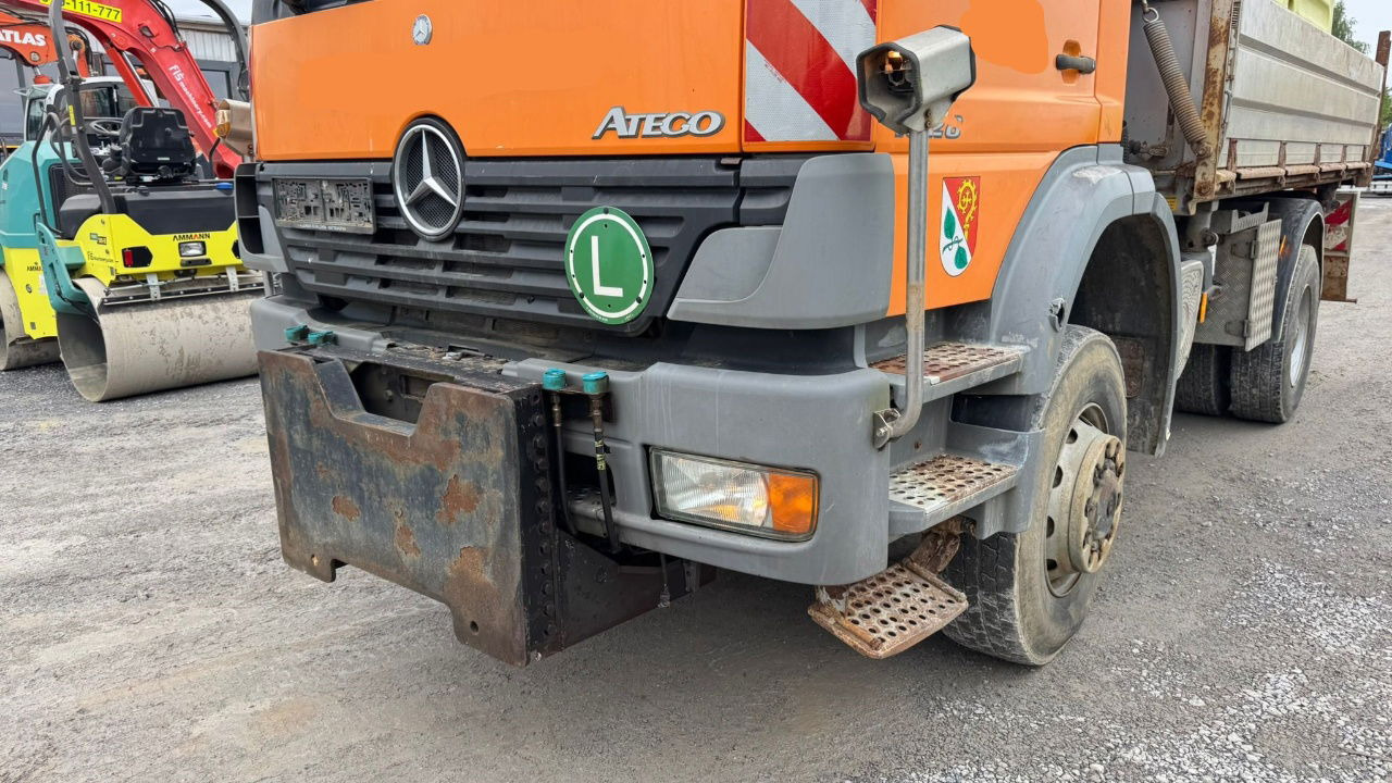Mercedes-Benz Atego 1828 AK 4X4 meiller tipper - snow plow - salt spreader - Кипер: слика 2 Mercedes-Benz Atego 1828 AK 4X4 meiller tipper - snow plow - salt spreader - Кипер: слика 2